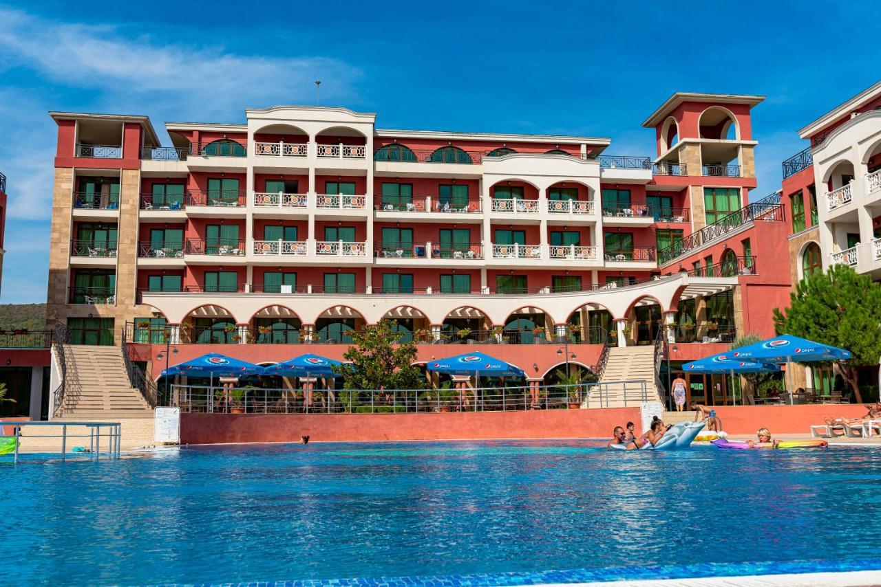 Menada Sveti Vlas Apartments Экстерьер фото