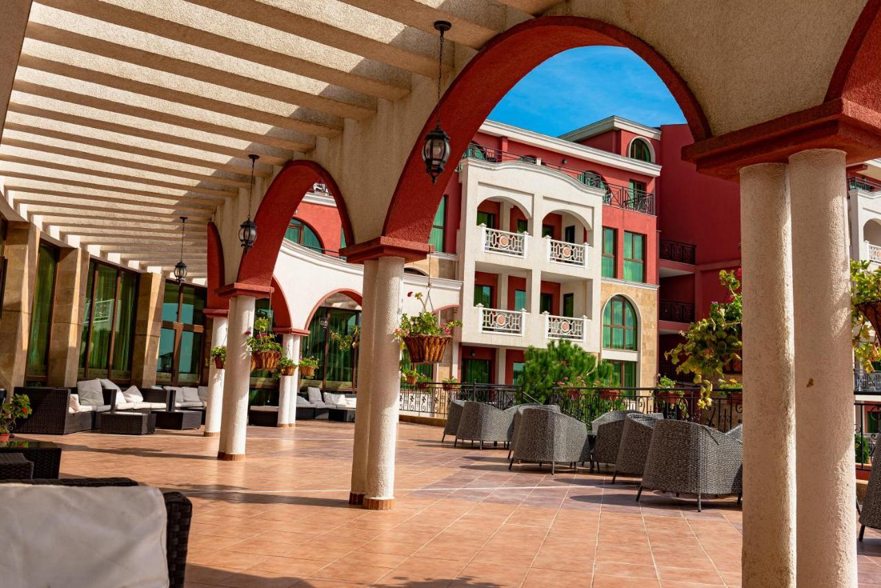 Menada Sveti Vlas Apartments Экстерьер фото