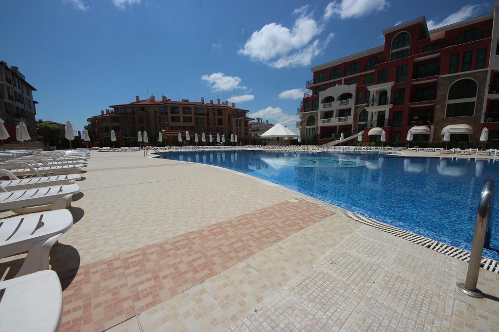 Menada Sveti Vlas Apartments Экстерьер фото