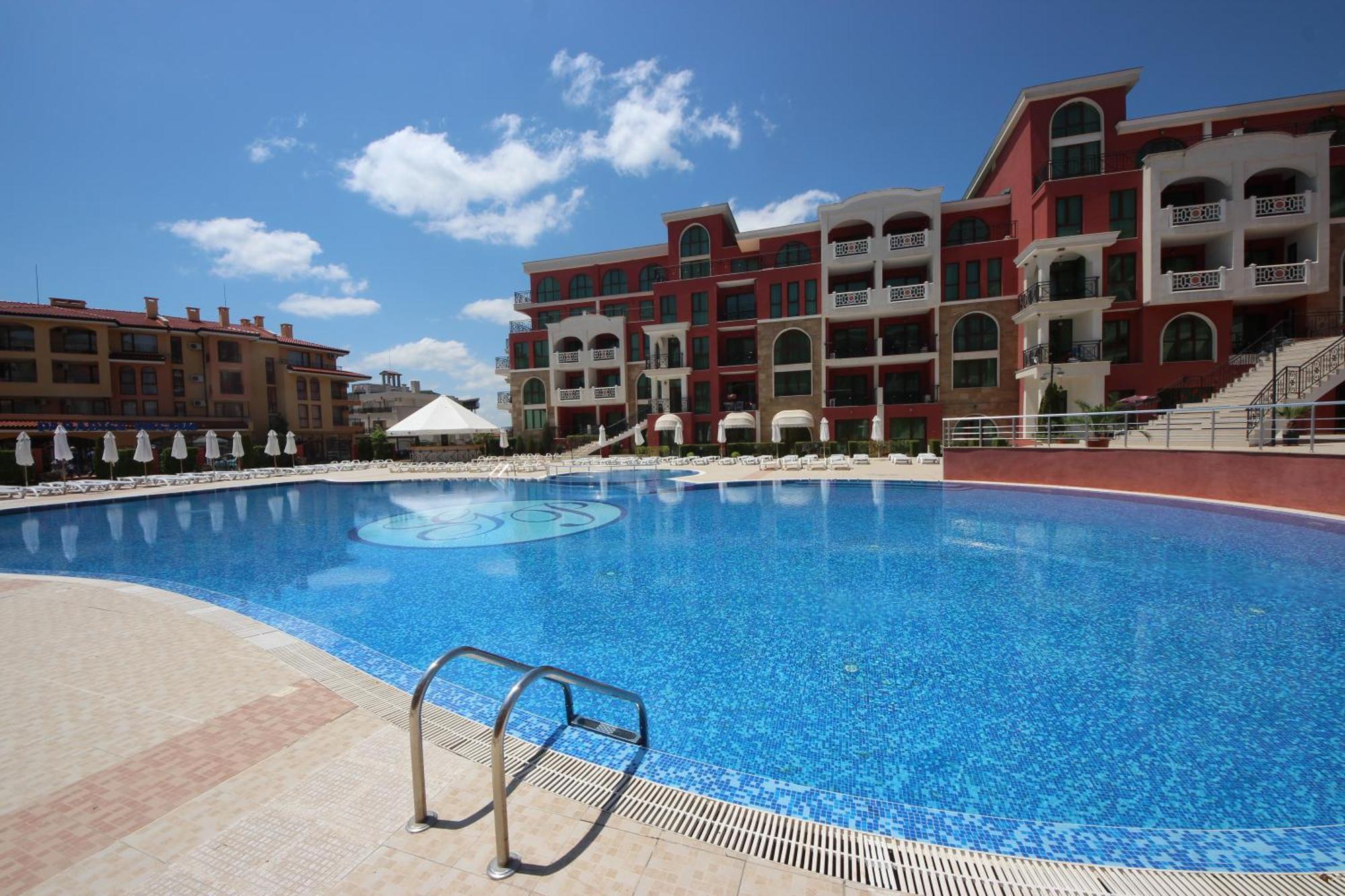 Menada Sveti Vlas Apartments Экстерьер фото
