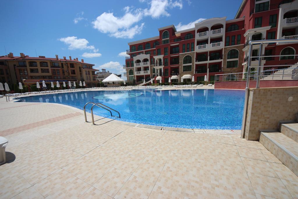 Menada Sveti Vlas Apartments Экстерьер фото
