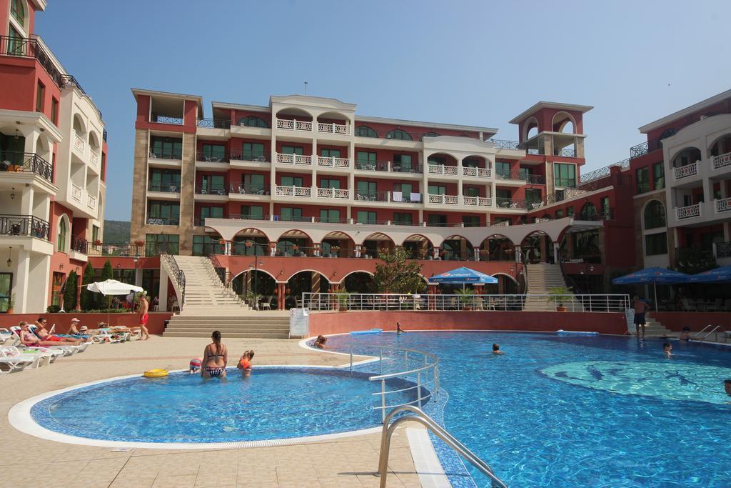 Menada Sveti Vlas Apartments Экстерьер фото