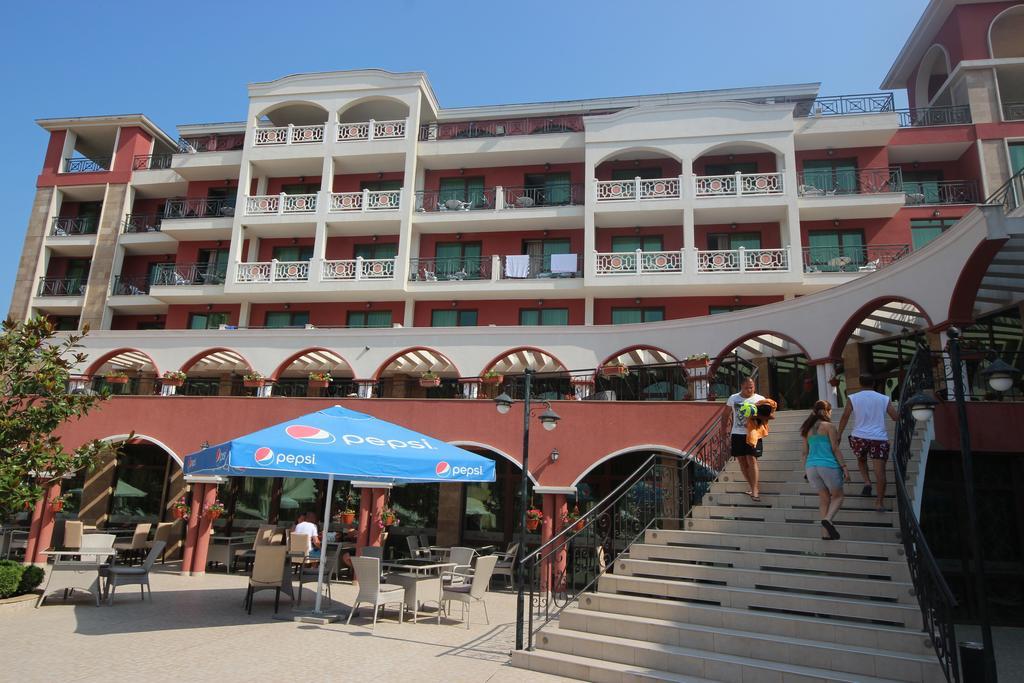 Menada Sveti Vlas Apartments Экстерьер фото