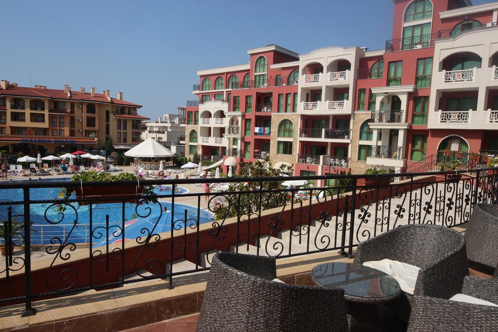 Menada Sveti Vlas Apartments Экстерьер фото